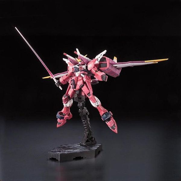 楽天市場】バンダイ RG 1/144 ZGMF-X09A ジャスティスガンダム ｢機動
