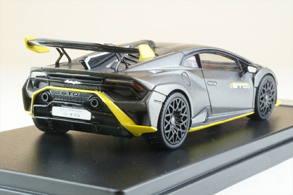 楽天市場】ルックスマート 1/43 ランボルギーニ ウラカン STO Grigio