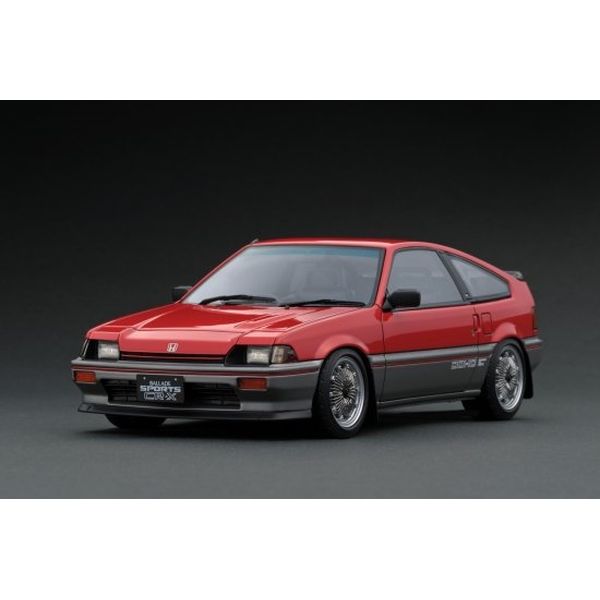 楽天市場】イグニッションモデル 1/18 ホンダ バラード スポーツ CR-X