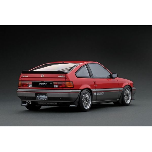 楽天市場】イグニッションモデル 1/18 ホンダ バラード スポーツ CR-X