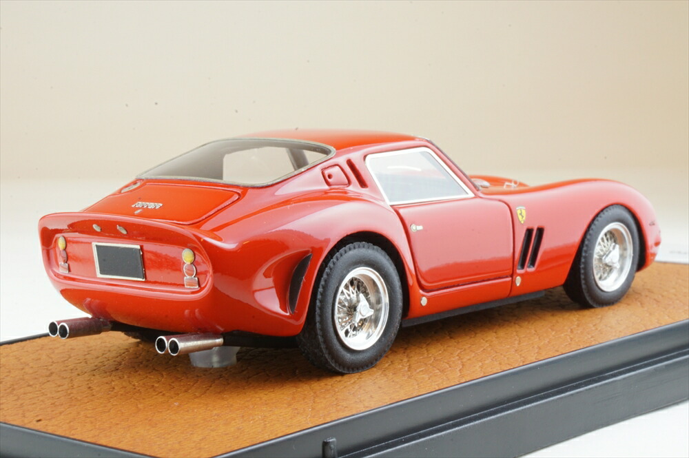 楽天市場】BBR 1/43 フェラーリ 250 GTO ロードVer. 1962 ニュー