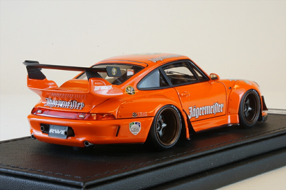楽天市場】イグニッションモデル 1/43 RWB ポルシェ 993 オレンジ 完成