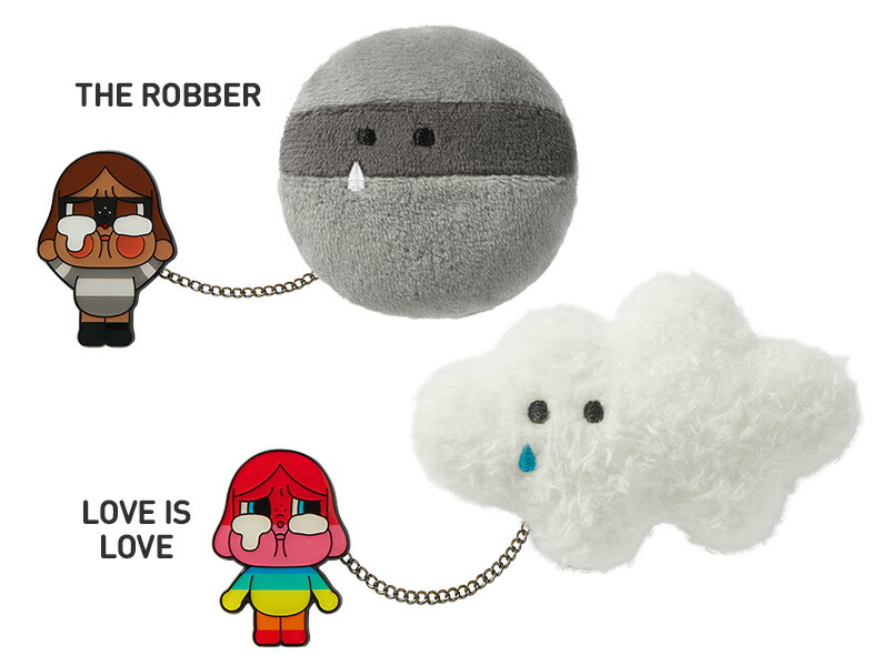 CRYBABY Crying AgainフェイスぬいぐるみBOX 3箱 CRYBABY Crying Again