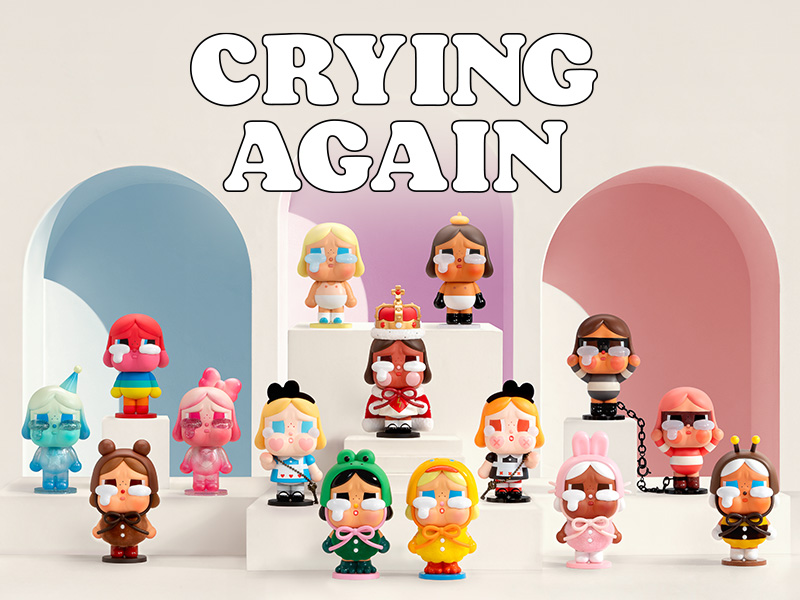 crybaby アソート 2点セット CRYBABY CRYING AGAIN 2アソートボックス