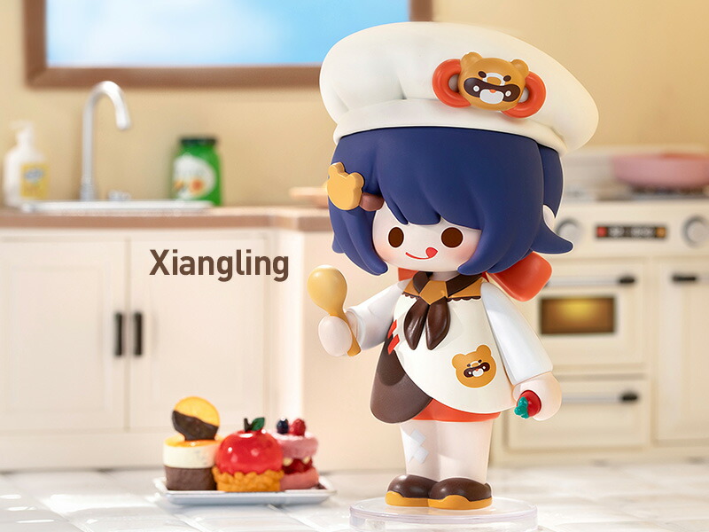 楽天市場】POP MART 公式ストア 原神 ドレスアップ ドリーム ちび