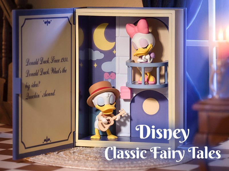 POPMART DISNEY クラシック フェアリーテイル シリーズ 【公式通販】