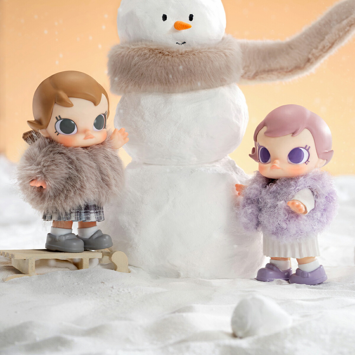 楽天市場】Baby Molly Winter Fit Check シリーズ ぬいぐるみ