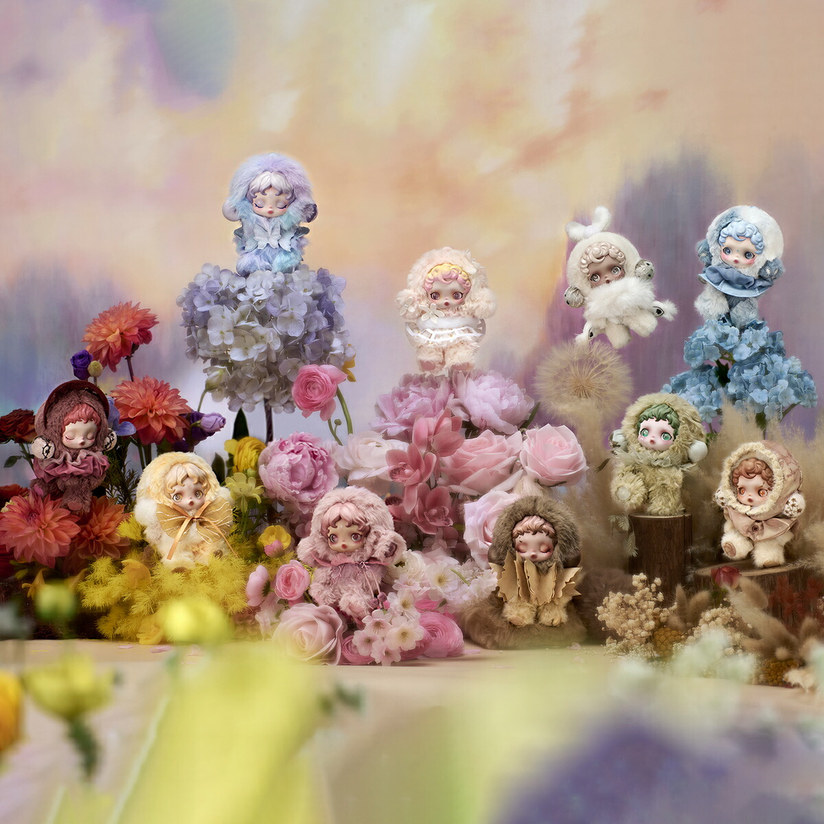 楽天市場】SKULLPANDA L'impressionnisme シリーズぬいぐるみ