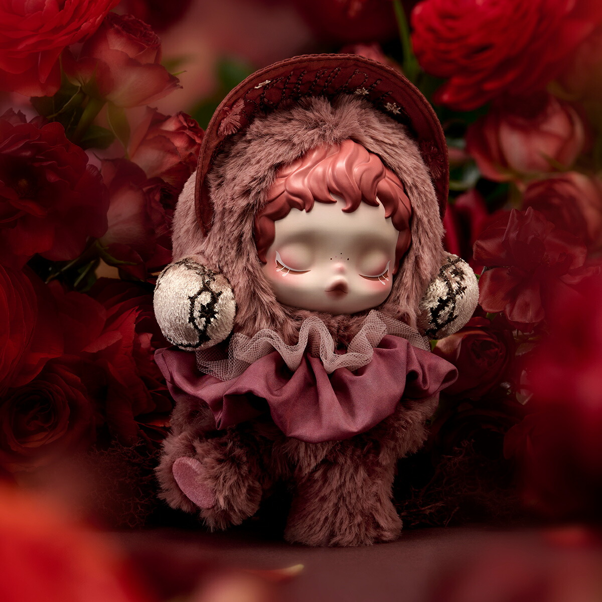 楽天市場】SKULLPANDA L'impressionnisme シリーズぬいぐるみ