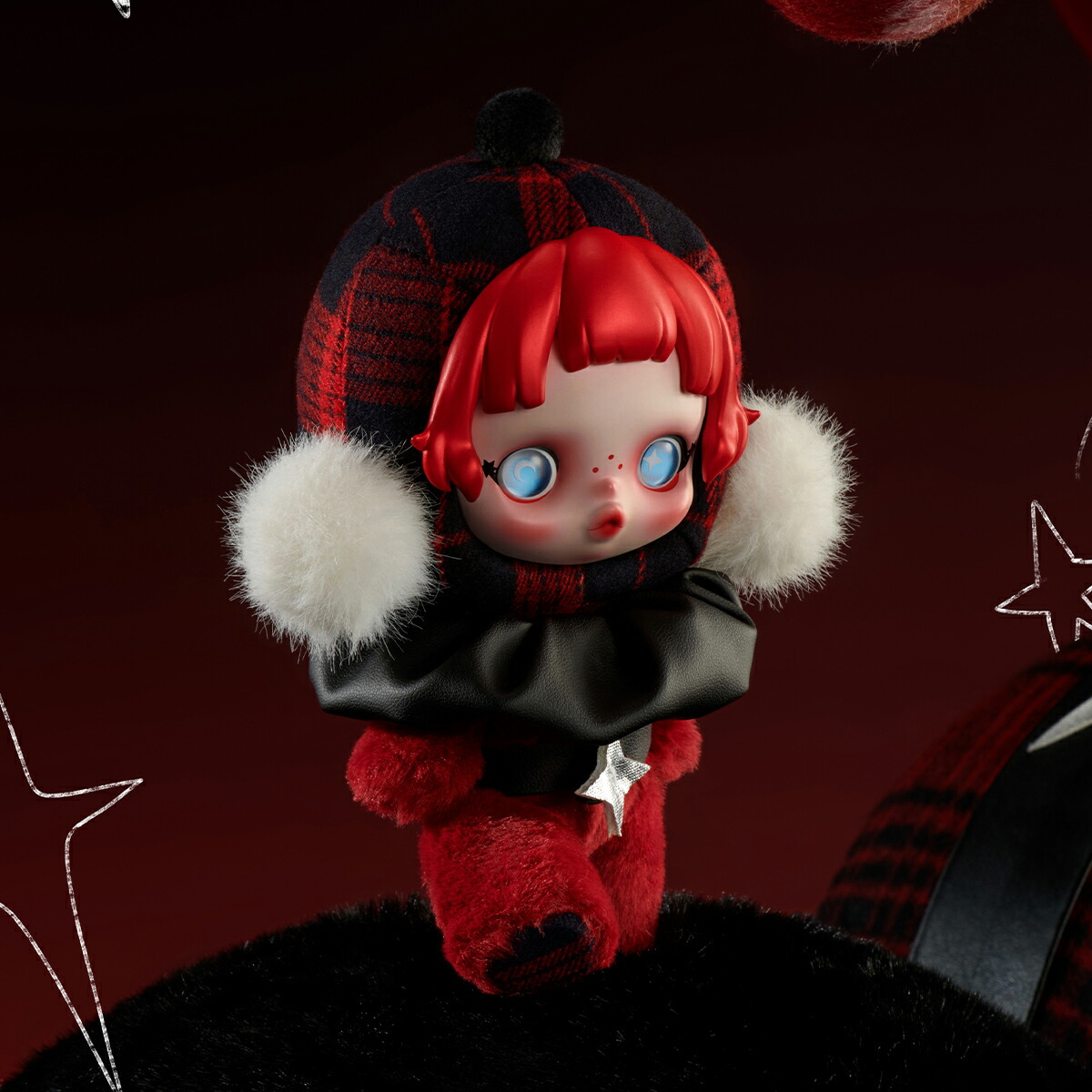 楽天市場】SKULLPANDA Winter Symphony シリーズ ぬいぐるみペンダント