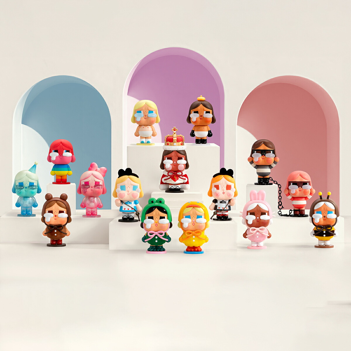 楽天市場】POP MART CRYBABY Crying Again シリーズ【アソートボックス