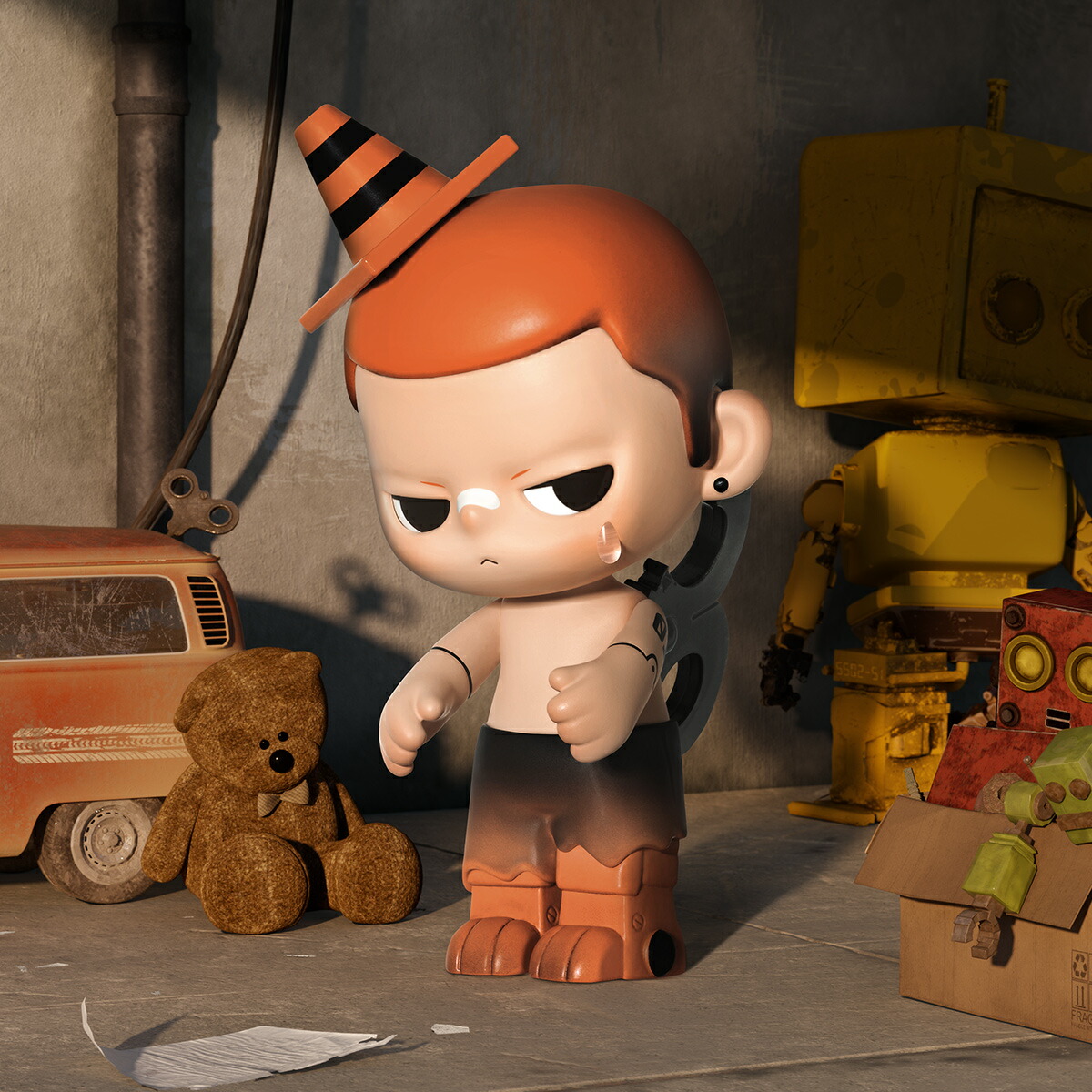 楽天市場】KUBO City of Sunset シリーズ : POP MART JAPAN 楽天市場店