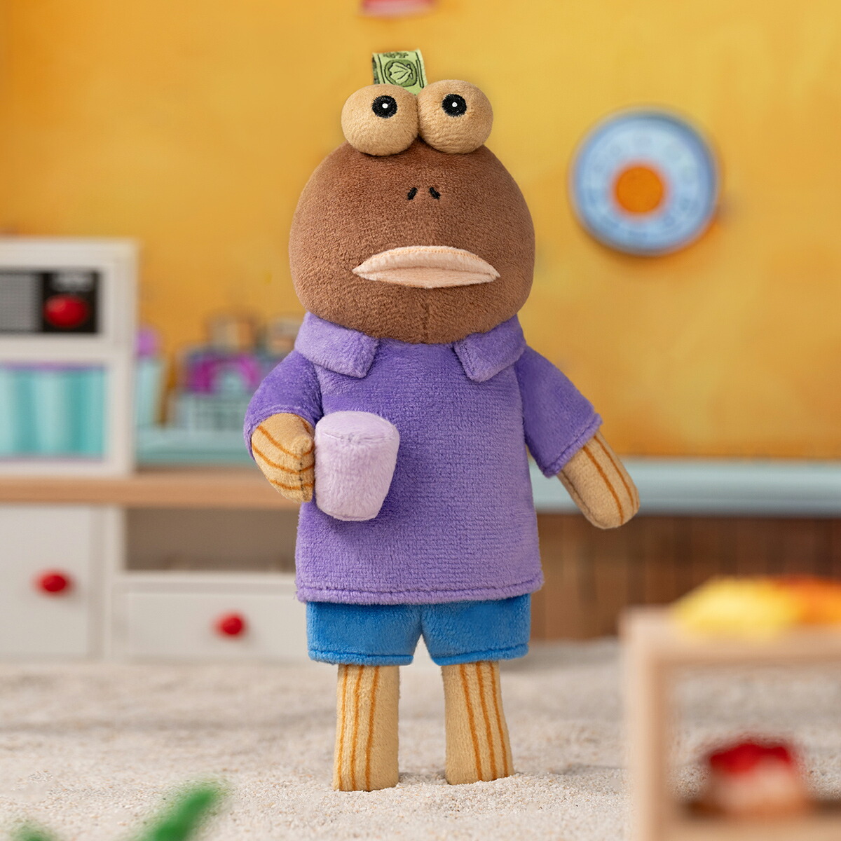 楽天市場】SpongeBob Bikini Bottom Buddies おかしなぬいぐるみ