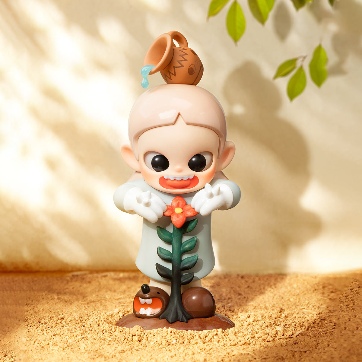 楽天市場】Zsiga A Little Red Flower for You Figure : POP MART