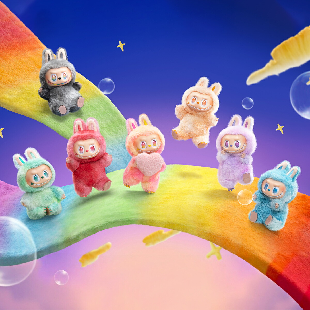 THE MONSTERS Big into Energy ぬいぐるみ 1box Big into Energy