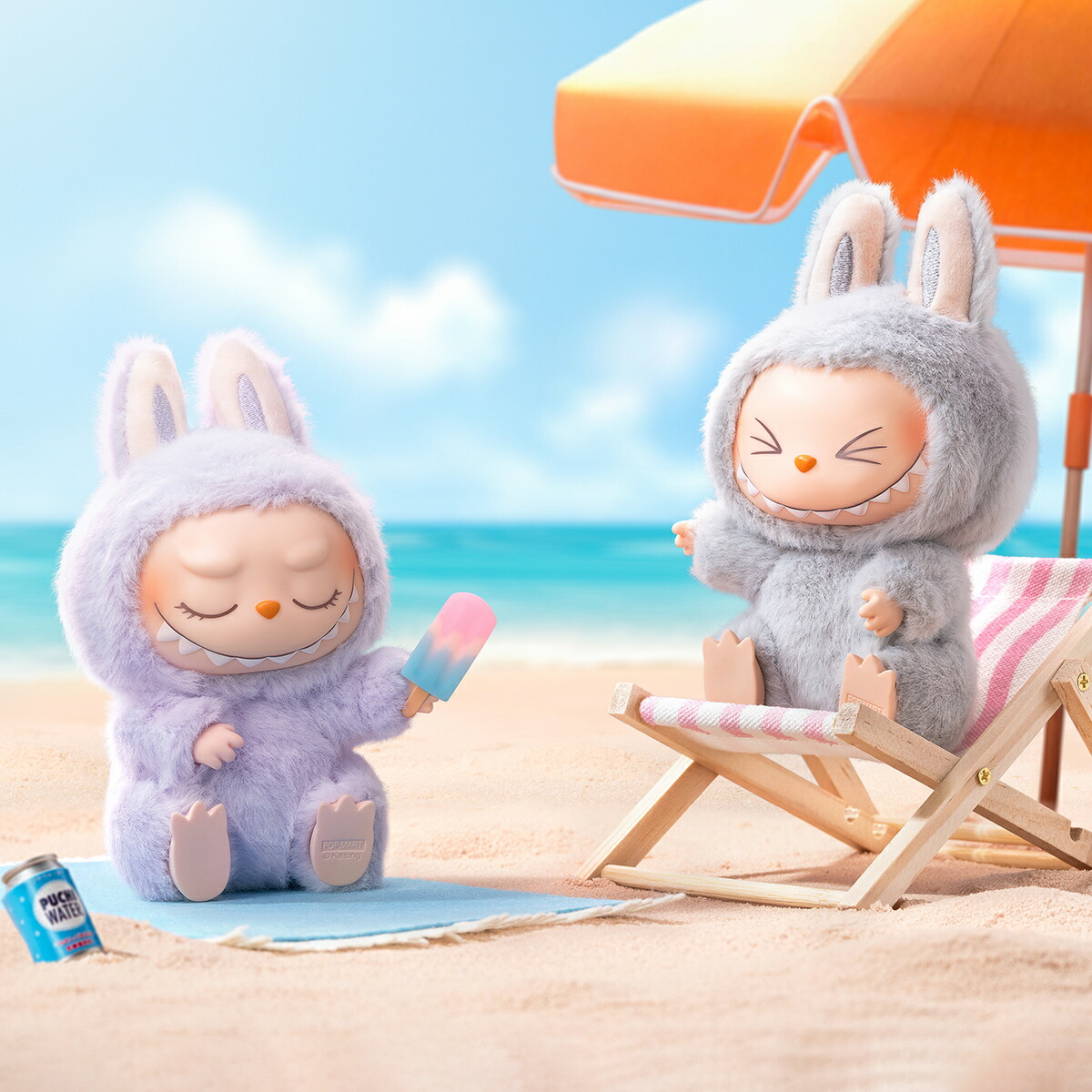 THE MONSTERS Have a Seat ぬいぐるみ シリーズ Pop Mart x THE