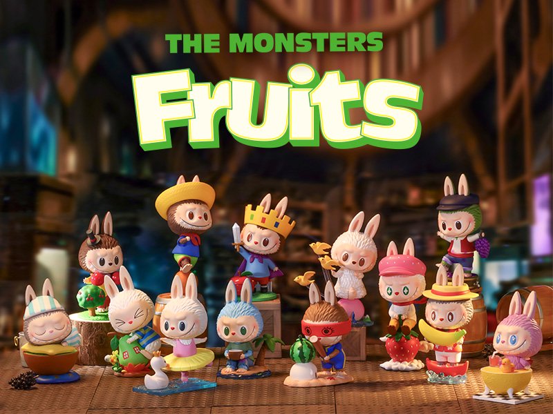 完売品 ポップマート ザモンスターズ (ラブブ)フィギュア アソート