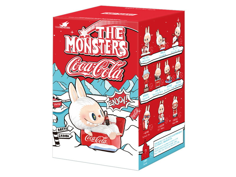 THE MONSTERS コカ・コーラ シリーズ なんば店ノベルティ付き THE
