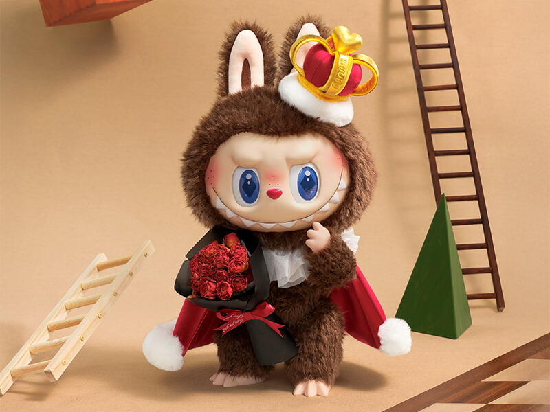 THE MONSTERS (ラブブ) レッツ チェックメイト ぬいぐるみ 2個 正規品