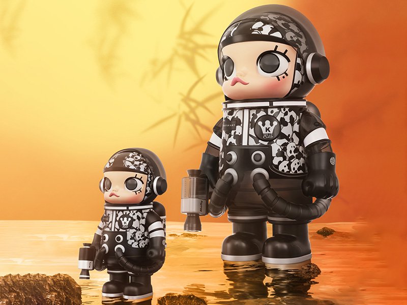 11/11限定値】space molly 400% meilinpanda 11/11限定値】space molly