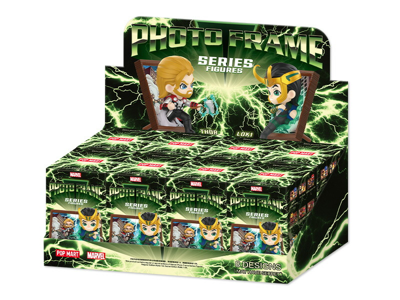 楽天市場】POP MART 公式ストア MARVEL フォトフレーム シリーズ