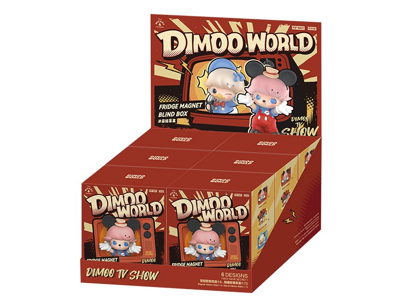 楽天市場】DIMOO WORLD × DISNEY シリーズ マグネット【アソート