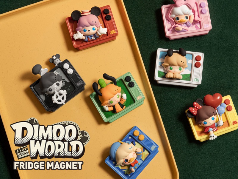 楽天市場】DIMOO WORLD × DISNEY シリーズ マグネット【アソート