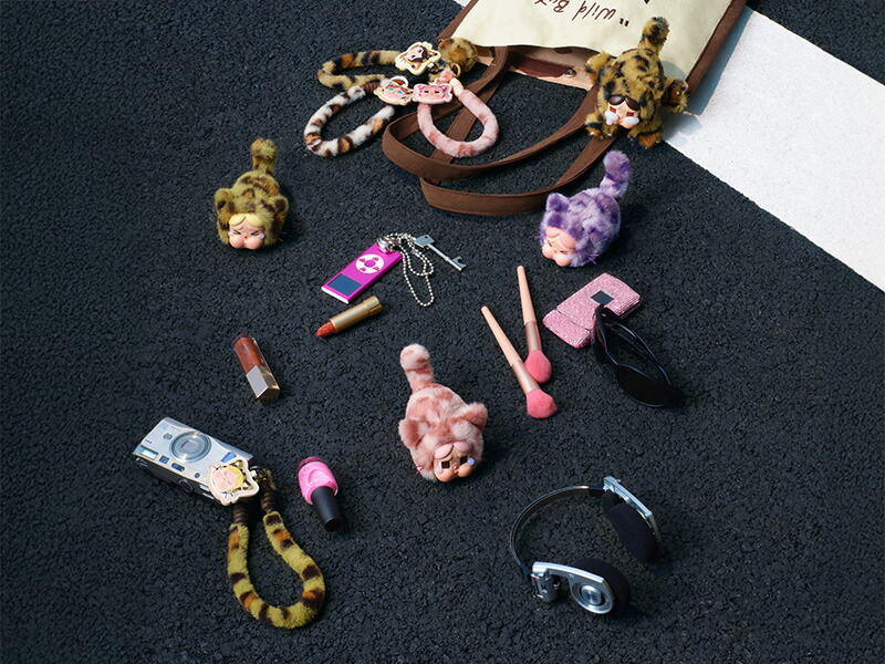 楽天市場】CRYBABY Wild but Cutie シリーズ ぬいぐるみペンダント