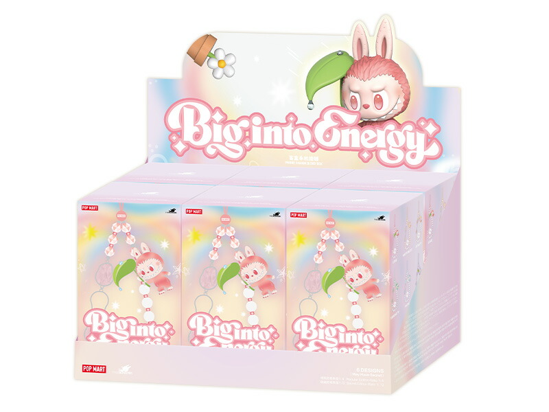 THE MONSTERS Big into Energy ラブブ アソートBOX POP MART（ポップ