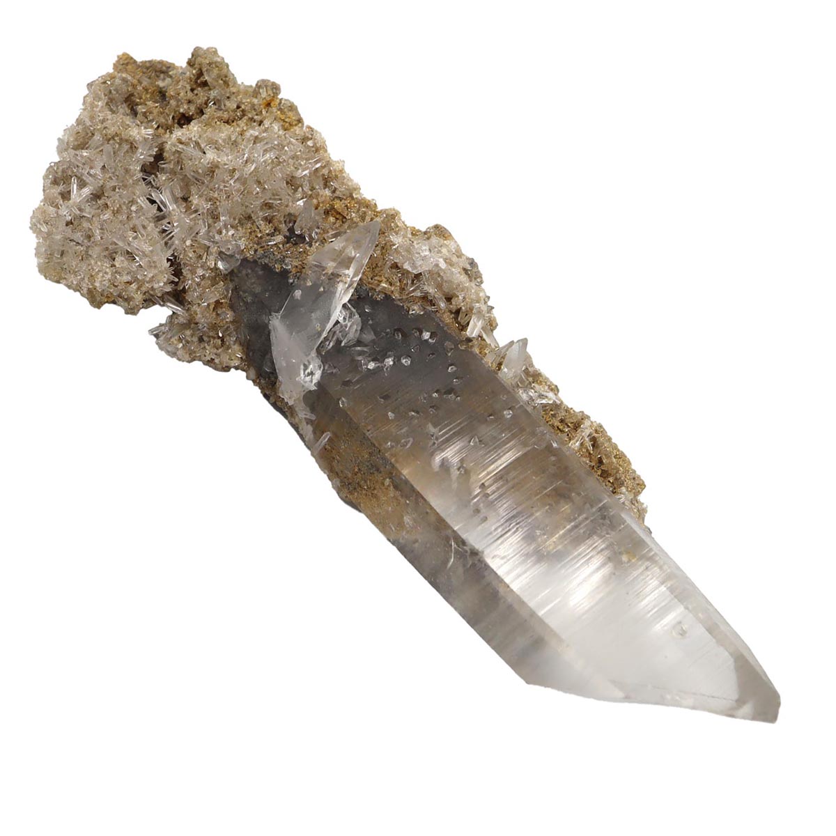 楽天市場】聖なる山 ザギマウンテンクォーツ 激レア 通称ブルーザギ