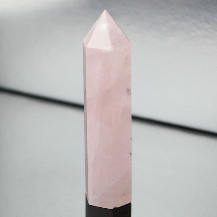 楽天市場】ローズクォーツ ポイントの通販