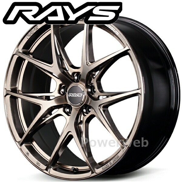楽天市場】[ホイール1本(単品)] RAYS VERSUS VV21S 18インチ×8.0J PCD