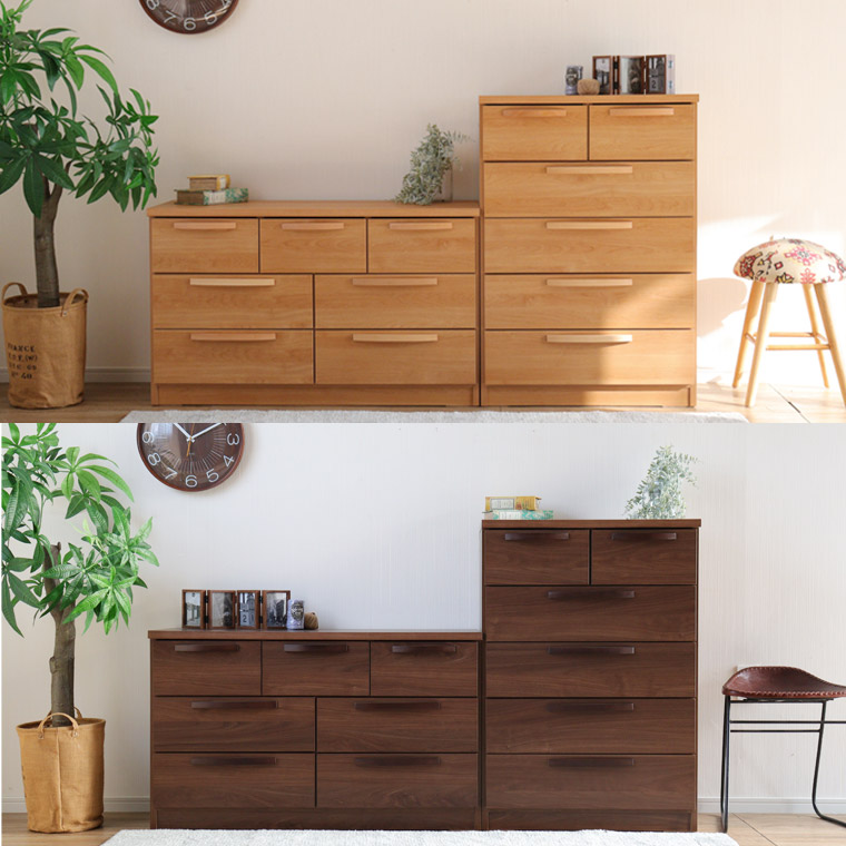 楽天市場】リビングチェスト チェスト タンス 収納ケース 衣類 収納 5