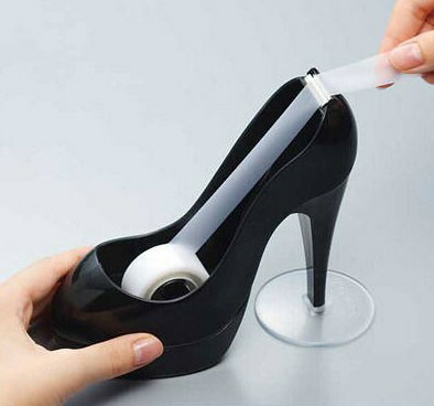 楽天市場】住友3M シューディスペンサーハイヒール形テープカッター