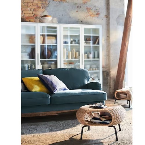 楽天市場】＊IKEA 202310GAMLEHULT ガムレフルト オットマン 収納付き