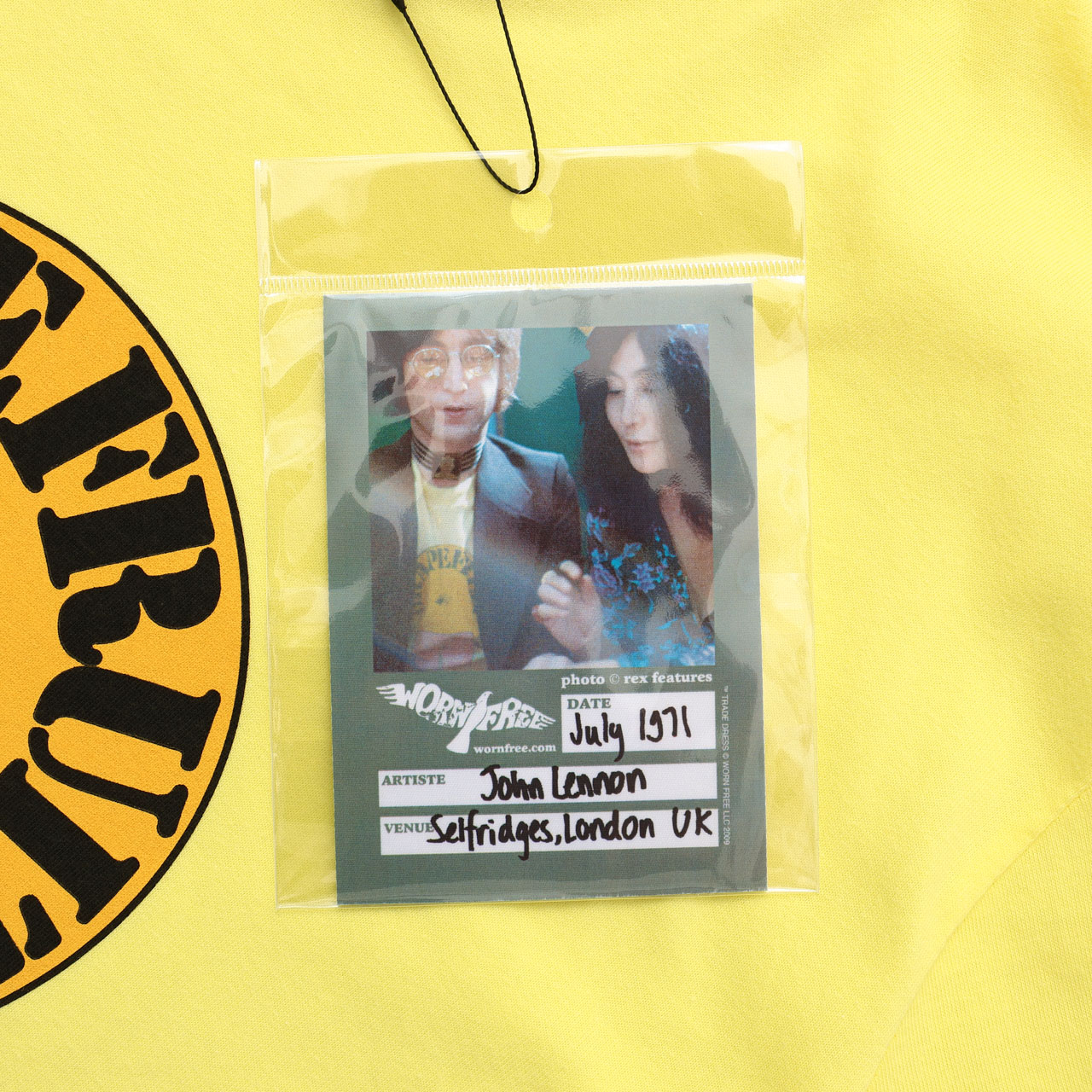 楽天市場 | ギフトのお店 シェリマ - ジョンレノン愛用Tシャツを復刻