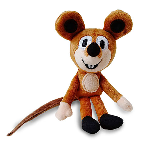 新品 チェコ クルテク マイクロ ぬいぐるみ 新品 チェコ クルテク