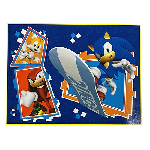 楽天市場】ソニック ジグソーパズル (100 ピース ) 18430a