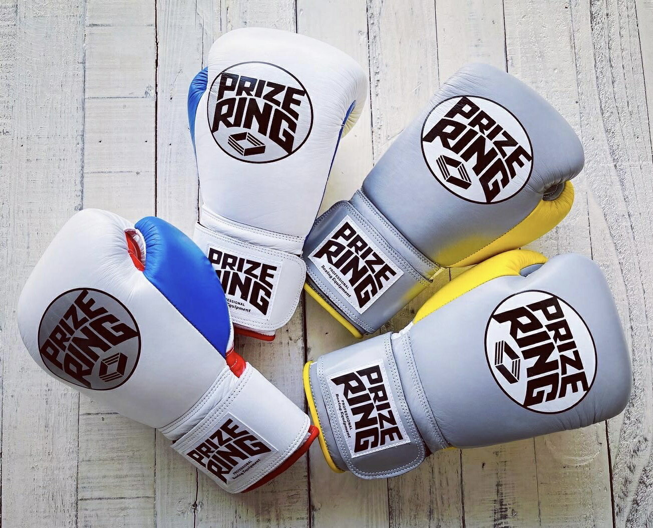 PRIZE RING／プライズリングボクシンググローブ “Professional SS” 白