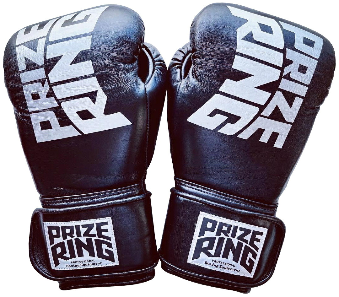 GRANT PROFESSIONAL ボクシンググローブ ブラック タイガー 本革