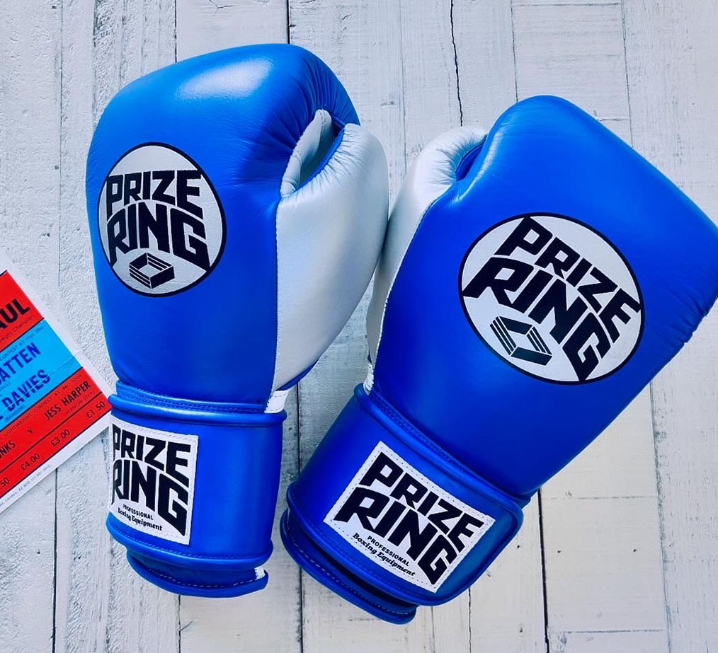 プライズリング ボクシンググローブ 本革製 8oz プライズリング