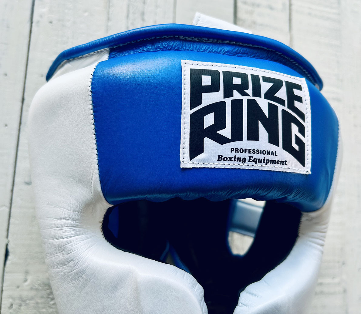 試着のみ 本革製 プライズリング ヘッドギア L Amazon | PRIZE RING