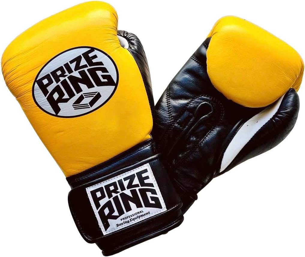 楽天市場】PRIZE RING “Professional SX” ボクシンググローブ黄色/黒