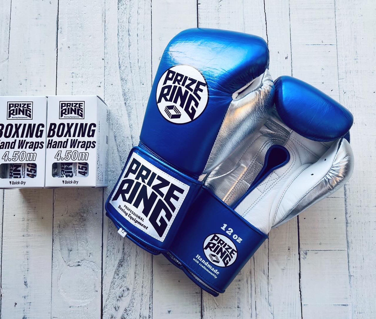 楽天市場】“Pro-training” ボクシンググローブ シャインブルー 10oz