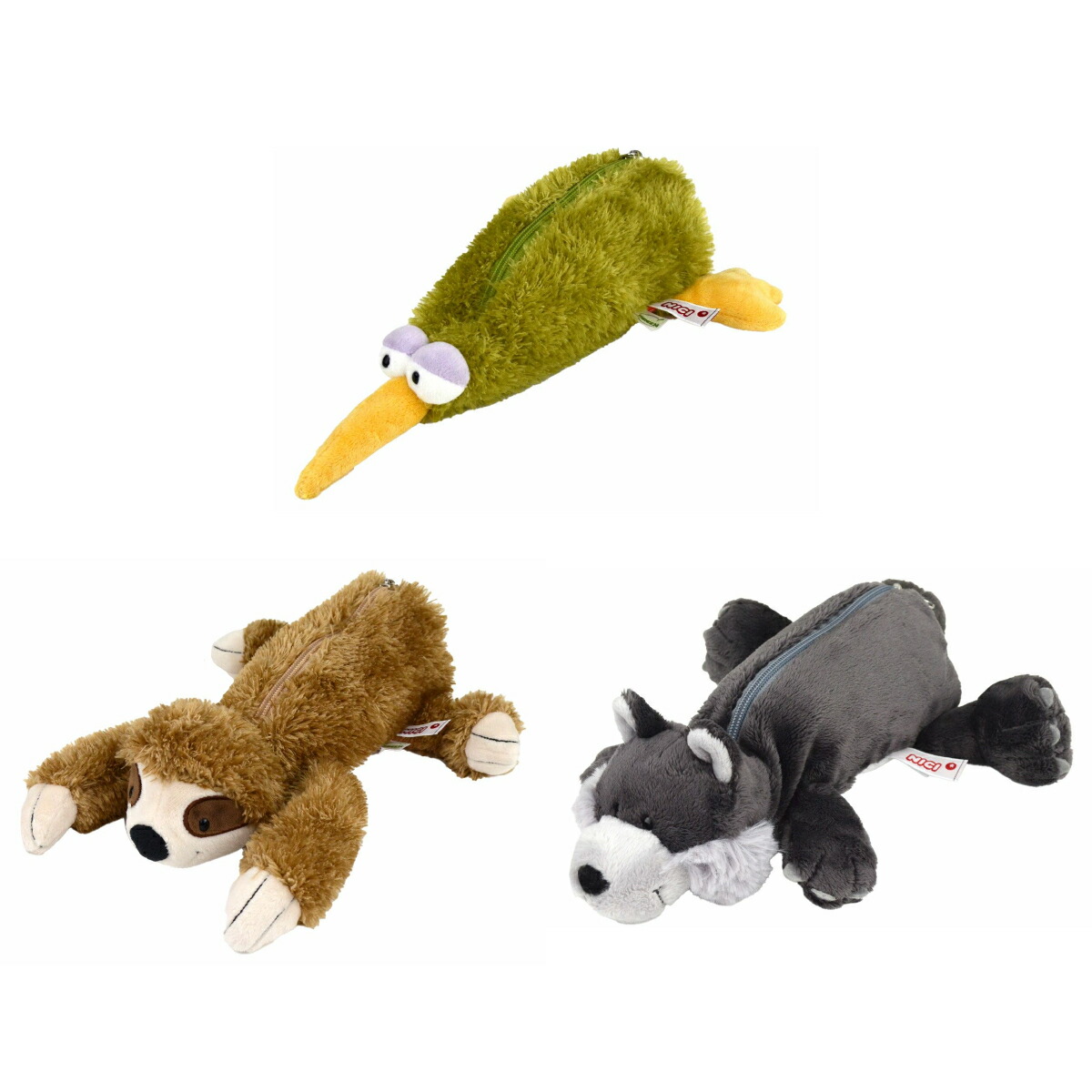 楽天市場】NICI ニキ フィギュア ペンポーチ ペンケース 筆箱