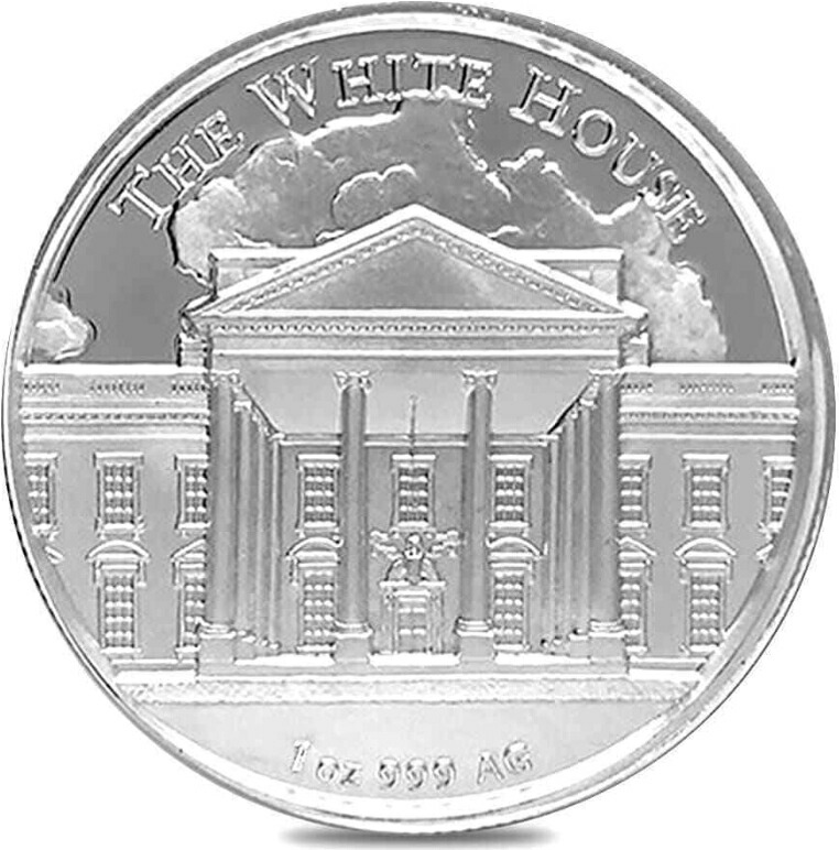 5セット販売】新品 1 トロイ・オズ .999 純銀メダル ドナルド