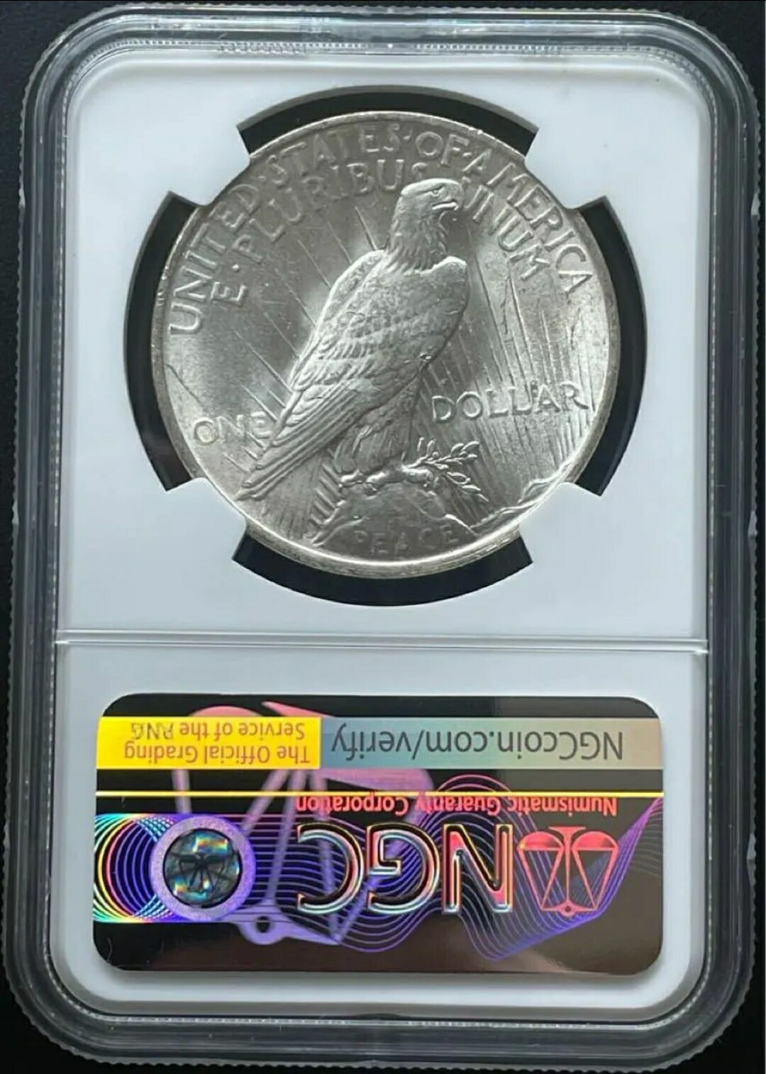 楽天市場】アンティークコイン 「ピースダラー」 1923年 アメリカ 1