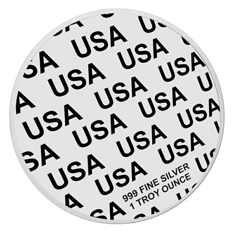 楽天市場】【純銀99.9％】シルバー 1オンス トランプ 銀貨 1オンス