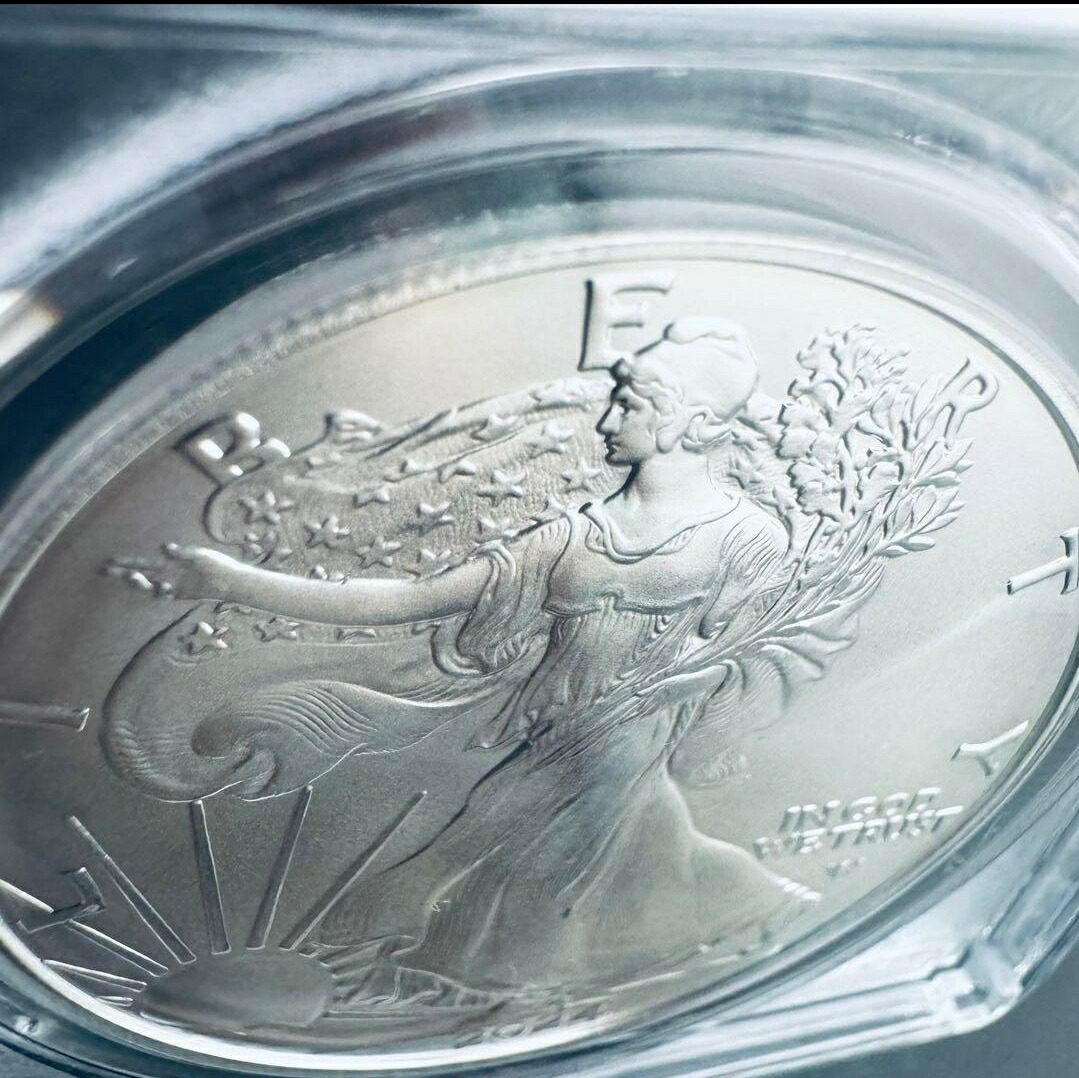 希少！イーグル銀貨 トランプ大統領 2020 PCGS MS70 楽天市場】【PCGS