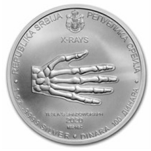 ニコラ・テスラ シルバー (シルバープルーフ) 1500枚限定品 楽天市場